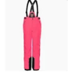 Killtec Gandara Junior Girls' Ski Trousers in a neon pink color. size 10